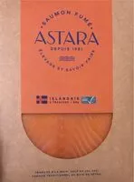 Mängden socker i Saumon fumé