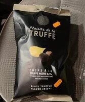 Mängden socker i Chips à la truffe noire 0,1%