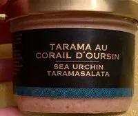 Mängden socker i Tarama au corail oursin