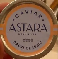 Mängden socker i Caviar