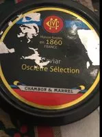 Mängden socker i Caviar oscietre selection