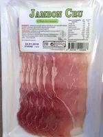 Mängden socker i Jambon cru