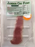 Mängden socker i Jambon Cru Fumé