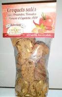 Mängden socker i Croquets salés