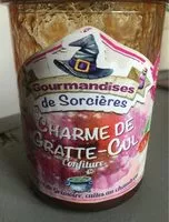 Mängden socker i Confiture charme de gratte-cul