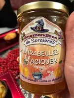 Mängden socker i Mirabelles magiques