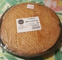 Mängden socker i Gâteau Breton