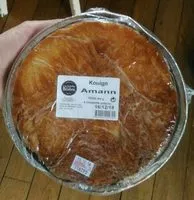 Mängden socker i Kouign Amann