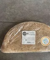 Mängden socker i Galette de sarrasin