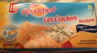 Mängden socker i Crackers heudebert