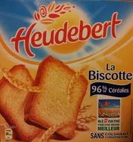 Mängden socker i La Biscotte 96 % céréales