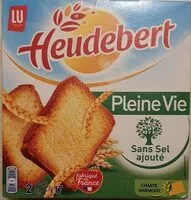 Mängden socker i Biscottes Pleine vie Sans sel ajouté