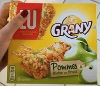 Mängden socker i LU - Grany pommes