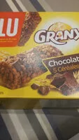 Mängden socker i LU - Grany Chocolate 5 Cereals Bar x6, 125g (4.5oz)
