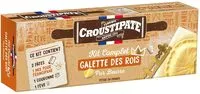 Mängden socker i Fabrique croustipate