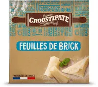 Mängden socker i Feuille de brick