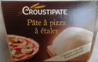 Mängden socker i Pâte à Pizza à étaler