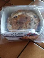 Mängden socker i Pancakes Myrtilles