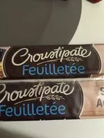 Mängden socker i Croustipate feuilletée