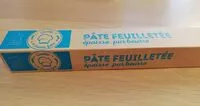 Mängden socker i Pâte feuilletée épaisse pur beurre