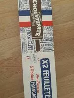 Mängden socker i pâte feuilletée