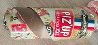 Mängden socker i Piz'up