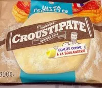 Mängden socker i Pâte Ultra feuilletée