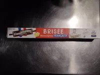 Mängden socker i Pâte brisée