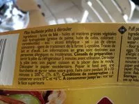 Mängden socker i Pâte feuilletée