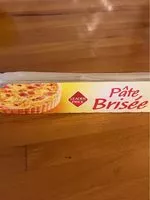 Mängden socker i Pâte Brisée