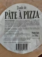 Mängden socker i Boule pâte à pizza