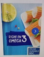 Mängden socker i Batonnets de surimi