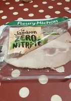 Mängden socker i Jambon zéro nitritre