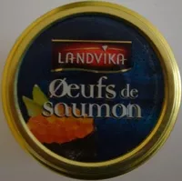 Mängden socker i Oeufs de saumon
