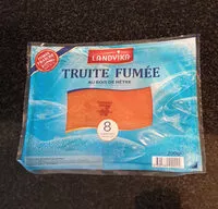 Mängden socker i Truite fumee Landvika 8 minis tranches