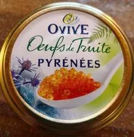 Mängden socker i Oeufs de truite
