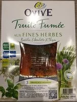 Mängden socker i Truite Fumée aux Fines Herbes