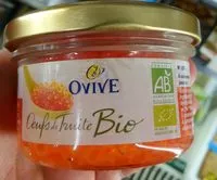 Mängden socker i Œufs de Truite Bio