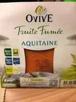 Mängden socker i Truite Fumée Aquitaine