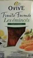 Mängden socker i Les émincés - Truite fumée