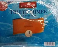 Mängden socker i Truite fumée au bois de hêtre