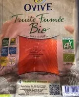 Mängden socker i Truite fumée BIO