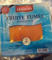 Mängden socker i Truite Fumée LANDVIKA 6T 150g
