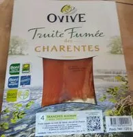 Mängden socker i Truite fumé des Charentes