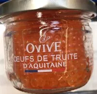 Mängden socker i Oeufs de truite d’Aquitaine