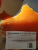 Mängden socker i Truite fumée