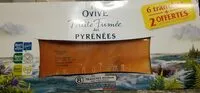 Mängden socker i Truite fumee des Pyrénées