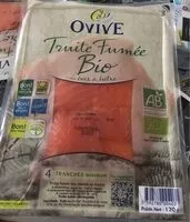 Mängden socker i Truite fumée bio