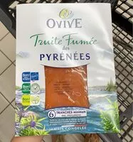 Mängden socker i Truite fumée des Pyrénées