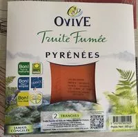Mängden socker i Truite Fumée des Pyrénées 2T 60g
